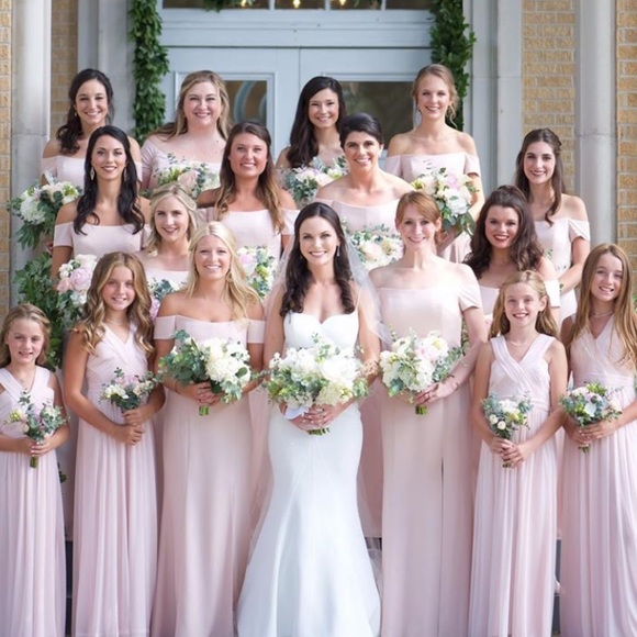 Amsale GB045P Bridesmaid Dress - Picture 4 of 4